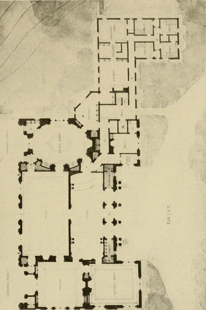 An illustration from Cyclopedia of architecture, carpentry, and building : a general reference work ..., 1907, leaf 16