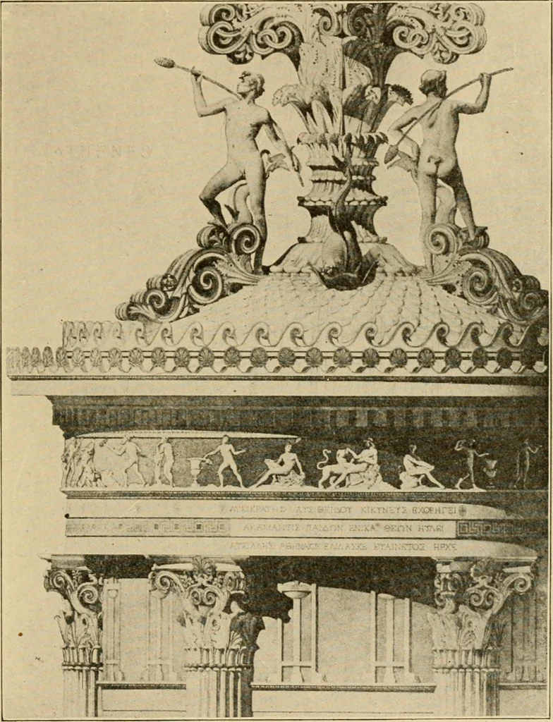 An illustration from Cyclopedia of architecture, carpentry, and building : a general reference work ..., 1907, leaf 164