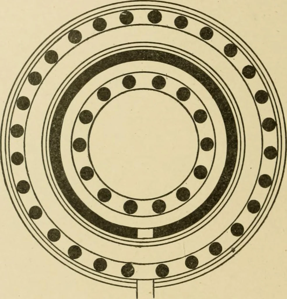 An illustration from Cyclopedia of architecture, carpentry, and building : a general reference work ..., 1907, leaf 165
