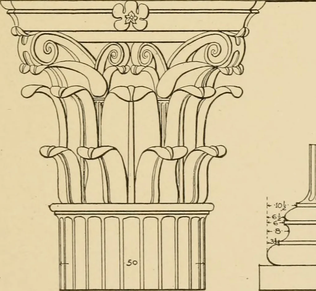 An illustration from Cyclopedia of architecture, carpentry, and building : a general reference work ..., 1907, leaf 168