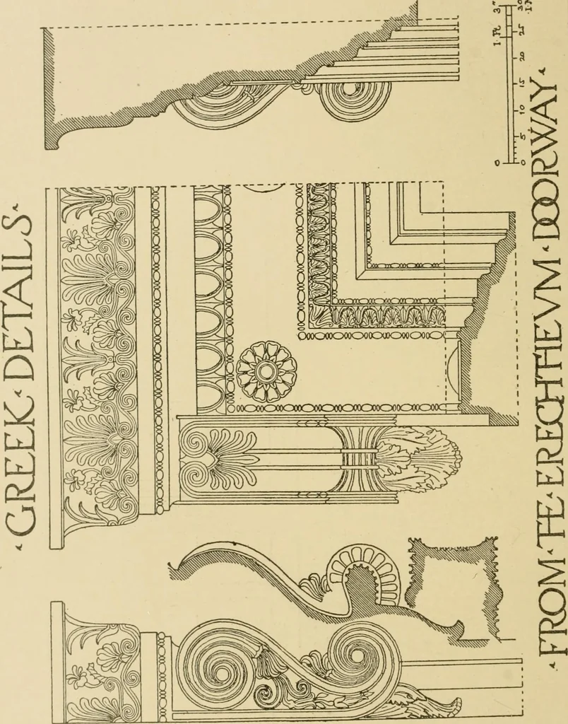 An illustration from Cyclopedia of architecture, carpentry, and building : a general reference work ..., 1907, leaf 181