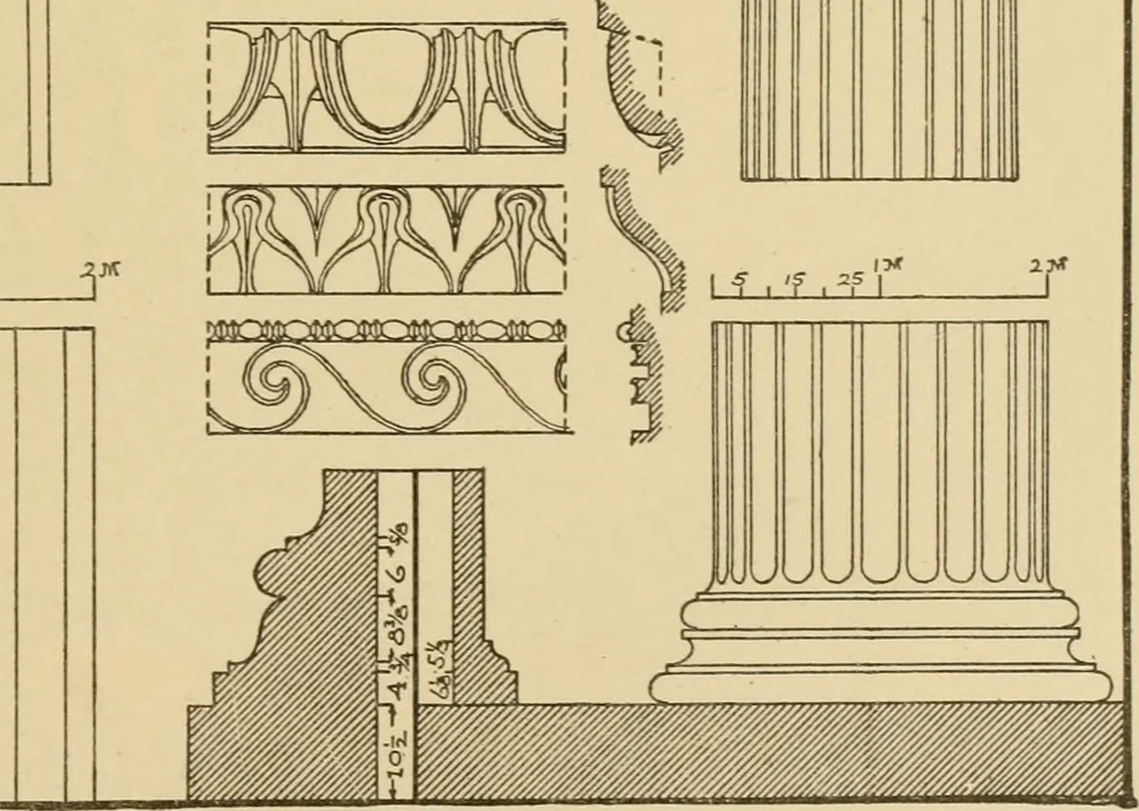 An illustration from Cyclopedia of architecture, carpentry, and building : a general reference work ..., 1907, leaf 194