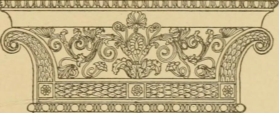 An illustration from Cyclopedia of architecture, carpentry, and building : a general reference work ..., 1907, leaf 204