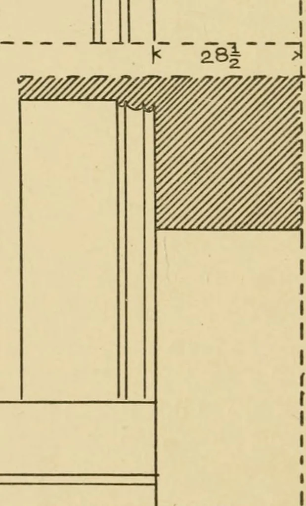 An illustration from Cyclopedia of architecture, carpentry, and building : a general reference work ..., 1907, leaf 205