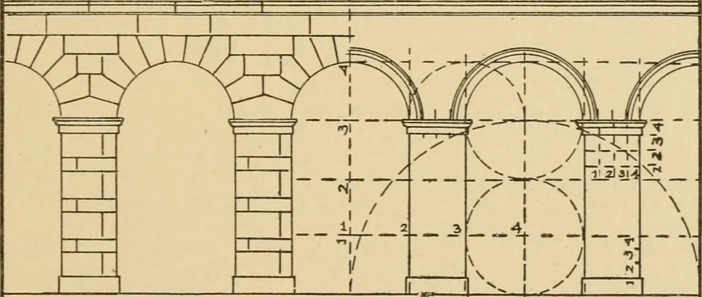 An illustration from Cyclopedia of architecture, carpentry, and building : a general reference work ..., 1907, leaf 214