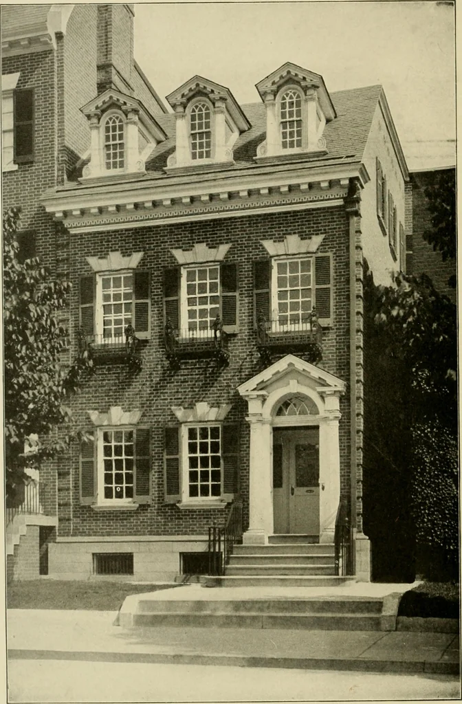 An illustration from Cyclopedia of architecture, carpentry, and building : a general reference work ..., 1907, leaf 217