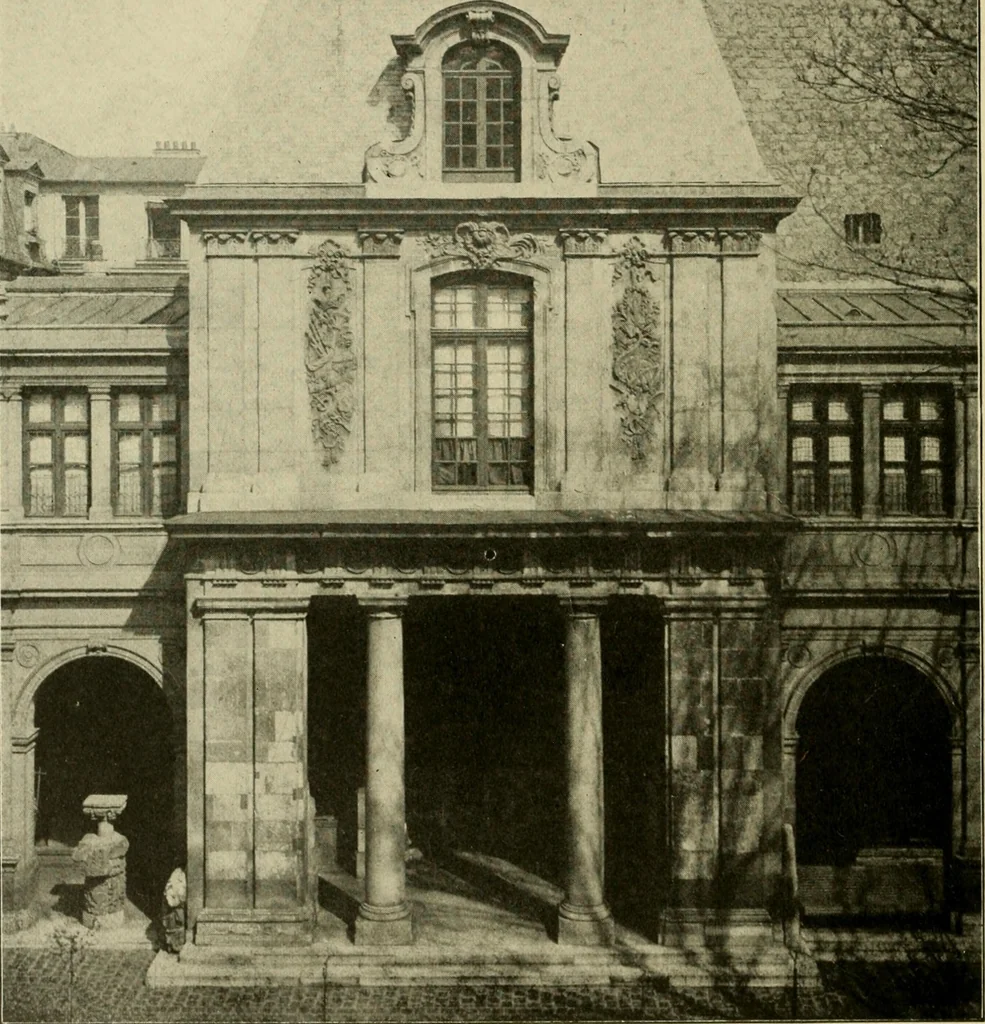 An illustration from Cyclopedia of architecture, carpentry, and building : a general reference work ..., 1907, leaf 219