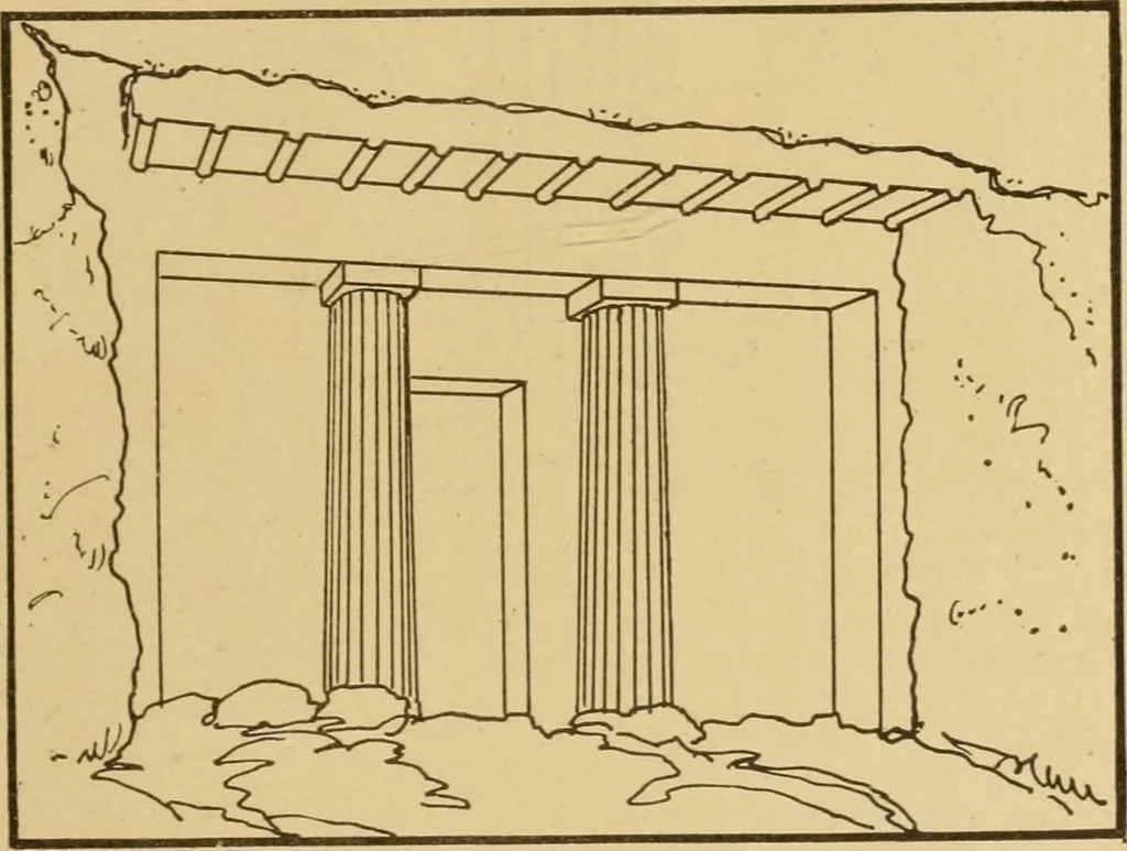 An illustration from Cyclopedia of architecture, carpentry, and building : a general reference work ..., 1907, leaf 22