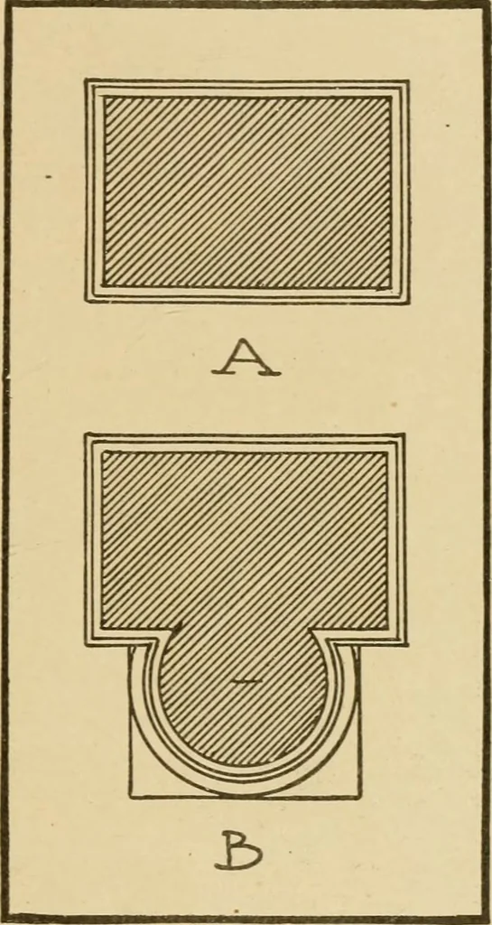 An illustration from Cyclopedia of architecture, carpentry, and building : a general reference work ..., 1907, leaf 220