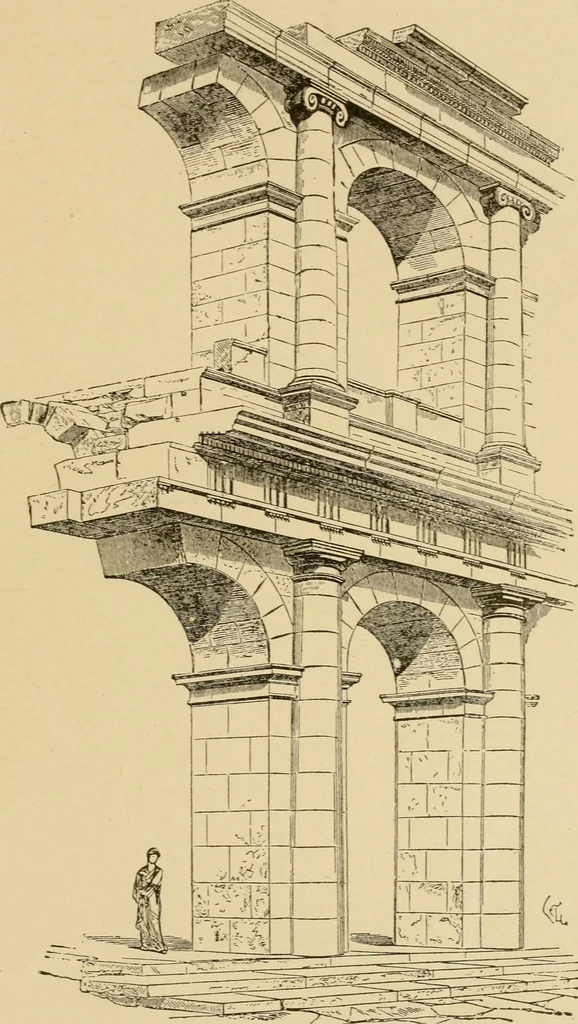 An illustration from Cyclopedia of architecture, carpentry, and building : a general reference work ..., 1907, leaf 222