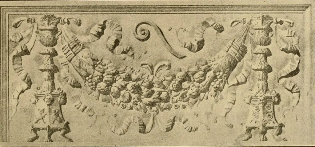 An illustration from Cyclopedia of architecture, carpentry, and building : a general reference work ..., 1907, leaf 234
