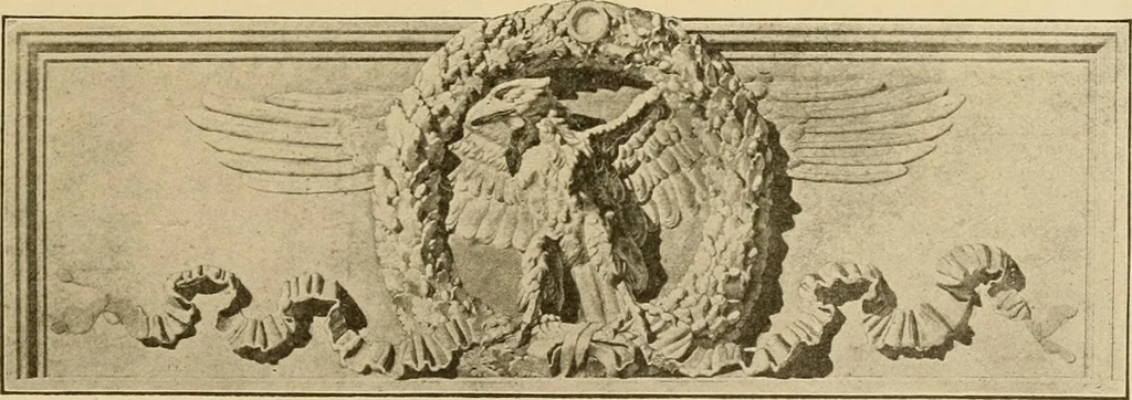 An illustration from Cyclopedia of architecture, carpentry, and building : a general reference work ..., 1907, leaf 234