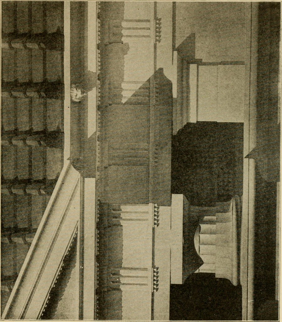 An illustration from Cyclopedia of architecture, carpentry, and building : a general reference work ..., 1907, leaf 246