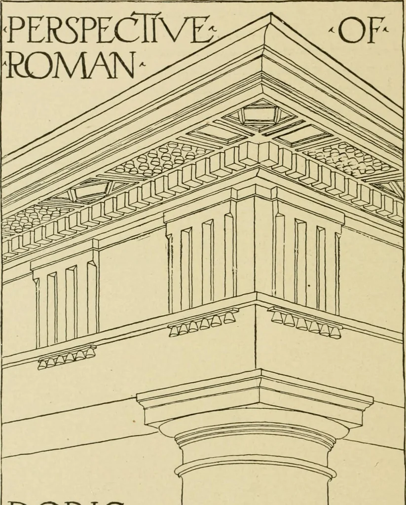 An illustration from Cyclopedia of architecture, carpentry, and building : a general reference work ..., 1907, leaf 251