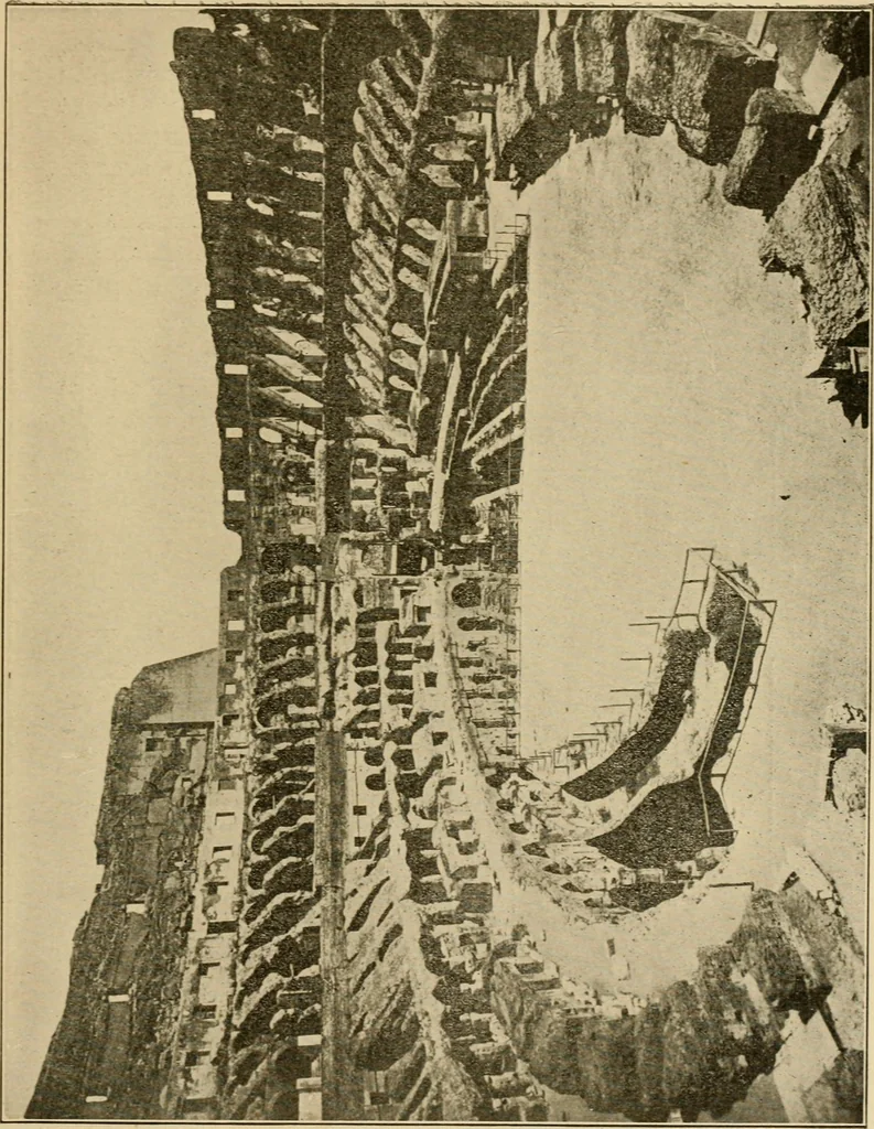 An illustration from Cyclopedia of architecture, carpentry, and building : a general reference work ..., 1907, leaf 254