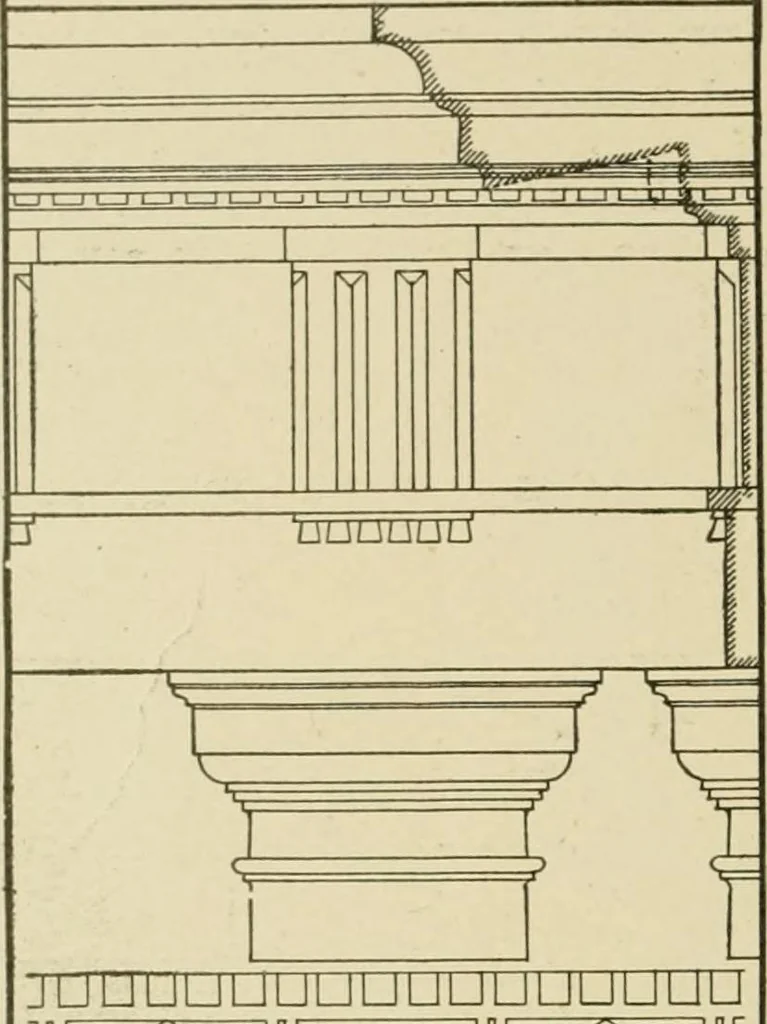 An illustration from Cyclopedia of architecture, carpentry, and building : a general reference work ..., 1907, leaf 255