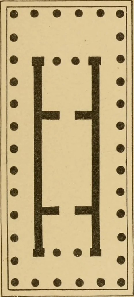 An illustration from Cyclopedia of architecture, carpentry, and building : a general reference work ..., 1907, leaf 26