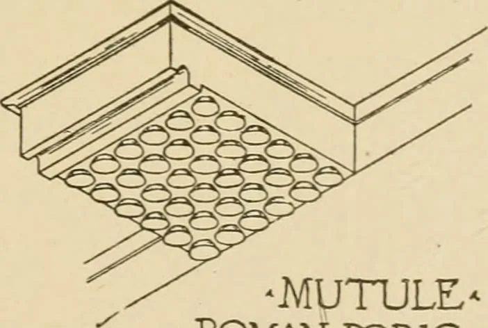 An illustration from Cyclopedia of architecture, carpentry, and building : a general reference work ..., 1907, leaf 260