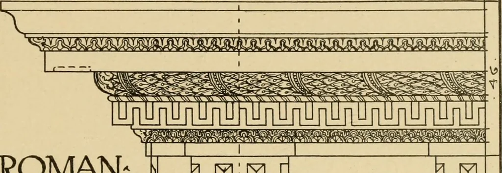 An illustration from Cyclopedia of architecture, carpentry, and building : a general reference work ..., 1907, leaf 262