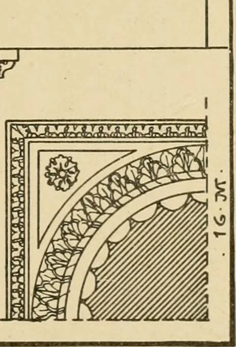 An illustration from Cyclopedia of architecture, carpentry, and building : a general reference work ..., 1907, leaf 262