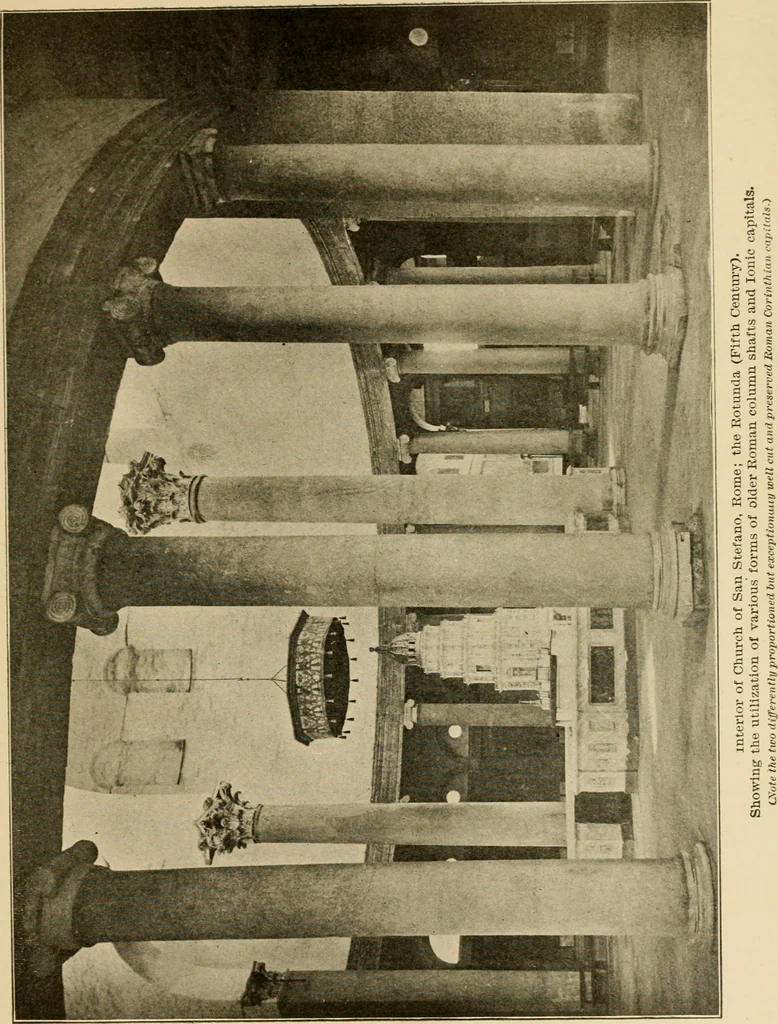 An illustration from Cyclopedia of architecture, carpentry, and building : a general reference work ..., 1907, leaf 266