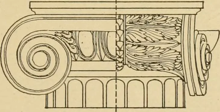 An illustration from Cyclopedia of architecture, carpentry, and building : a general reference work ..., 1907, leaf 272