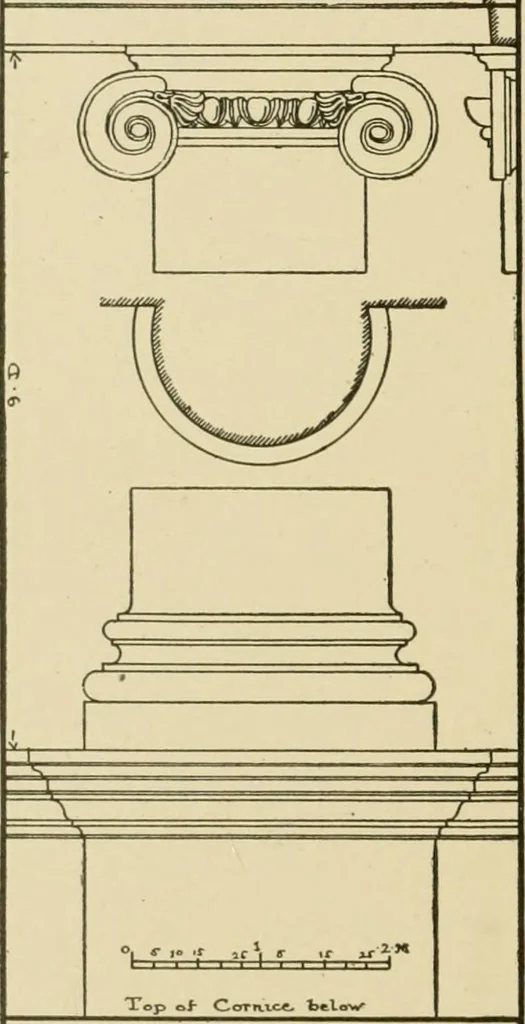 An illustration from Cyclopedia of architecture, carpentry, and building : a general reference work ..., 1907, leaf 273