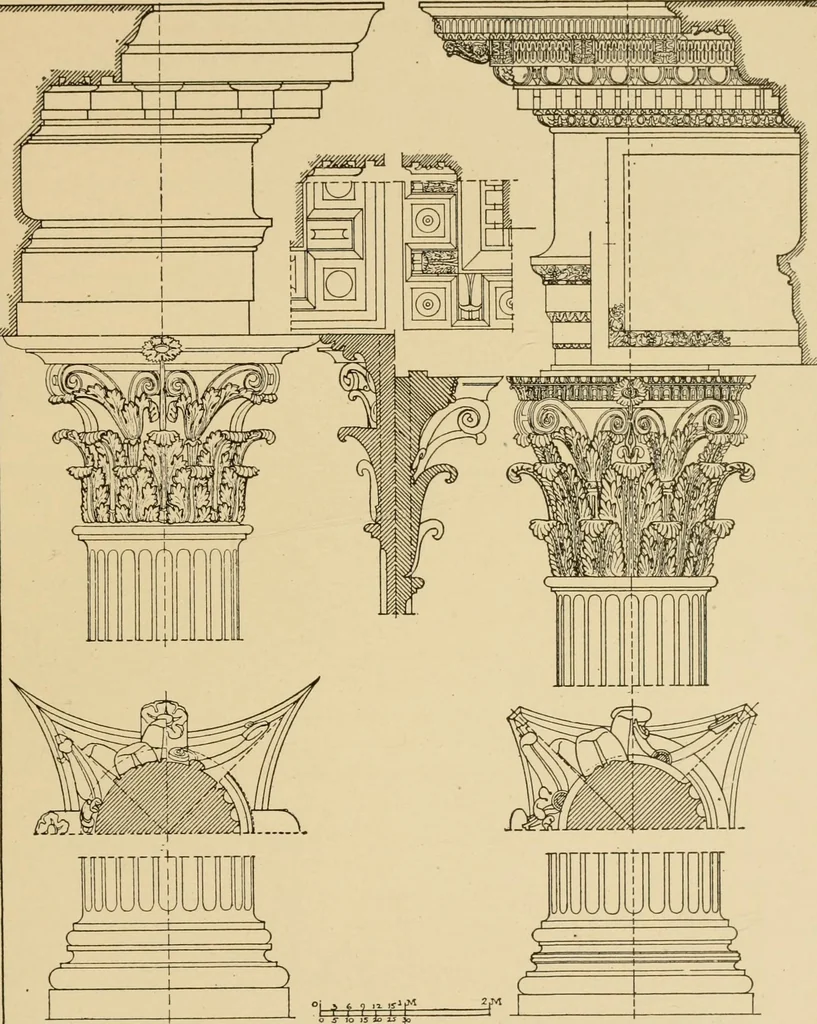 An illustration from Cyclopedia of architecture, carpentry, and building : a general reference work ..., 1907, leaf 278