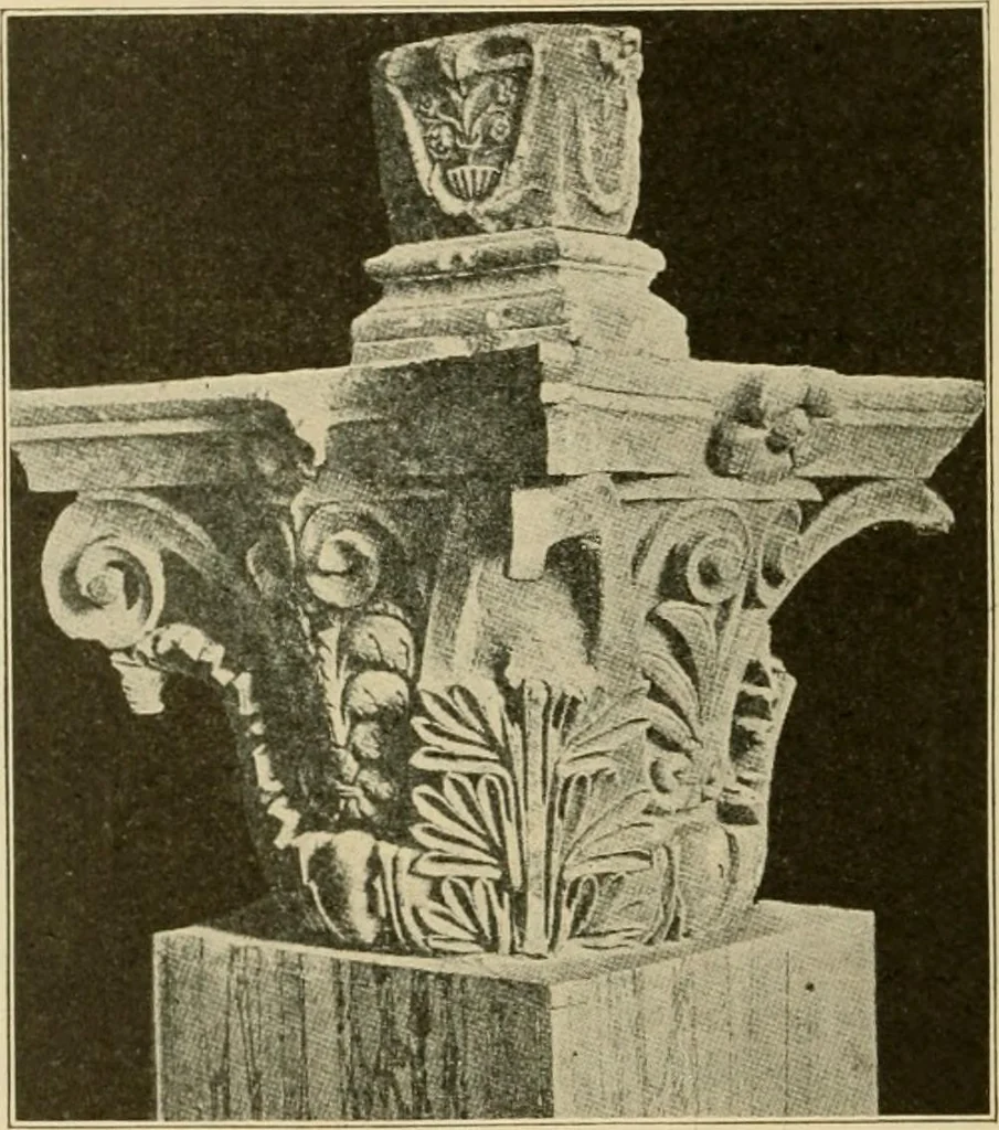 An illustration from Cyclopedia of architecture, carpentry, and building : a general reference work ..., 1907, leaf 281