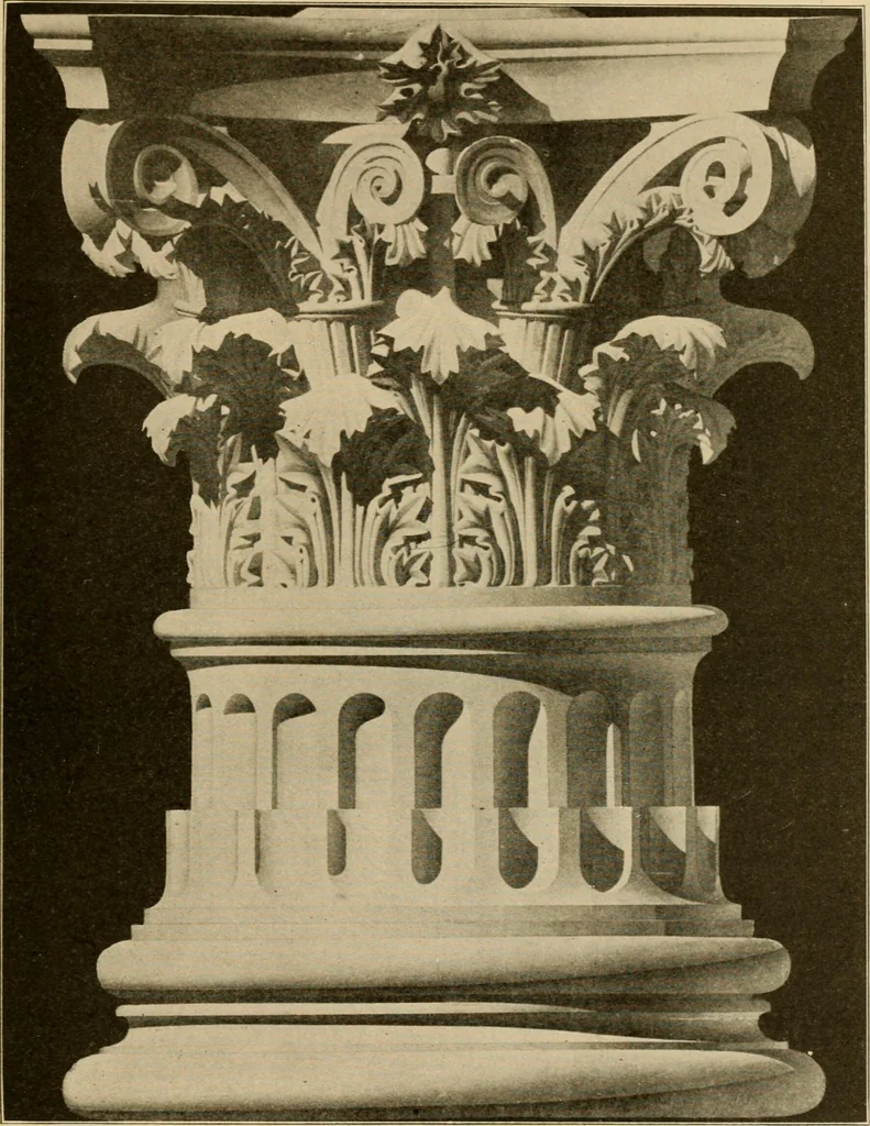 An illustration from Cyclopedia of architecture, carpentry, and building : a general reference work ..., 1907, leaf 282