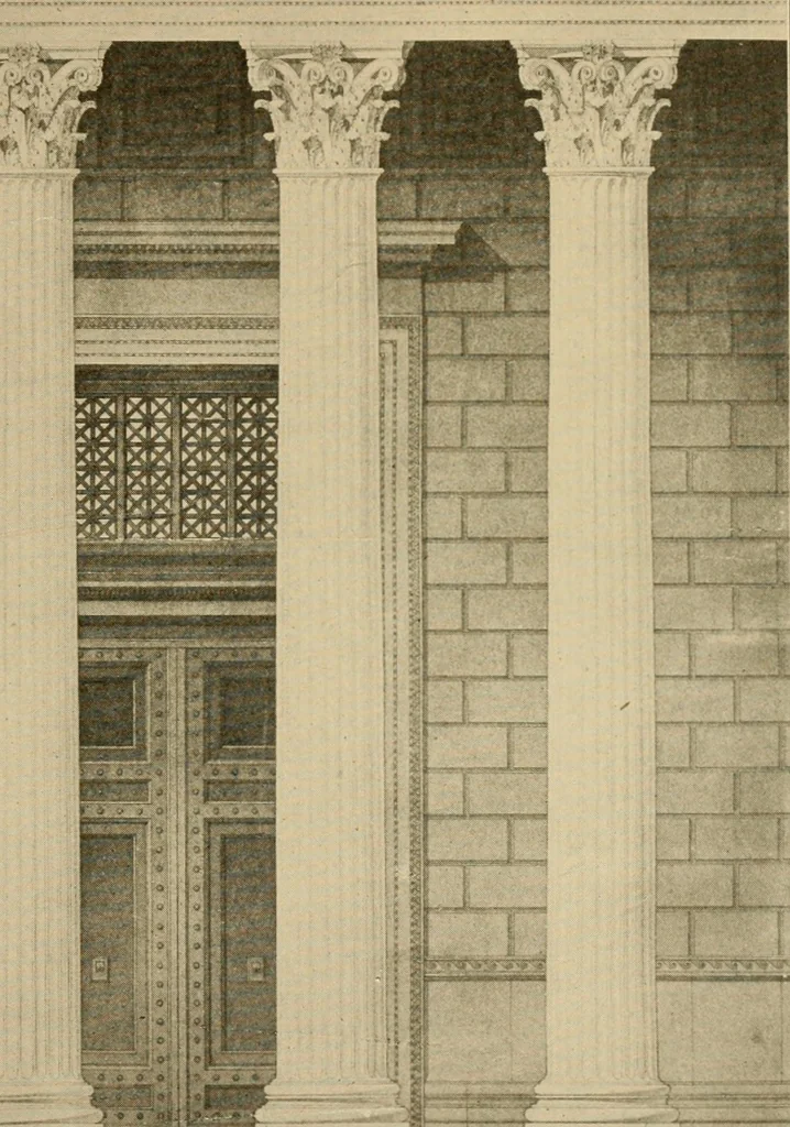 An illustration from Cyclopedia of architecture, carpentry, and building : a general reference work ..., 1907, leaf 284