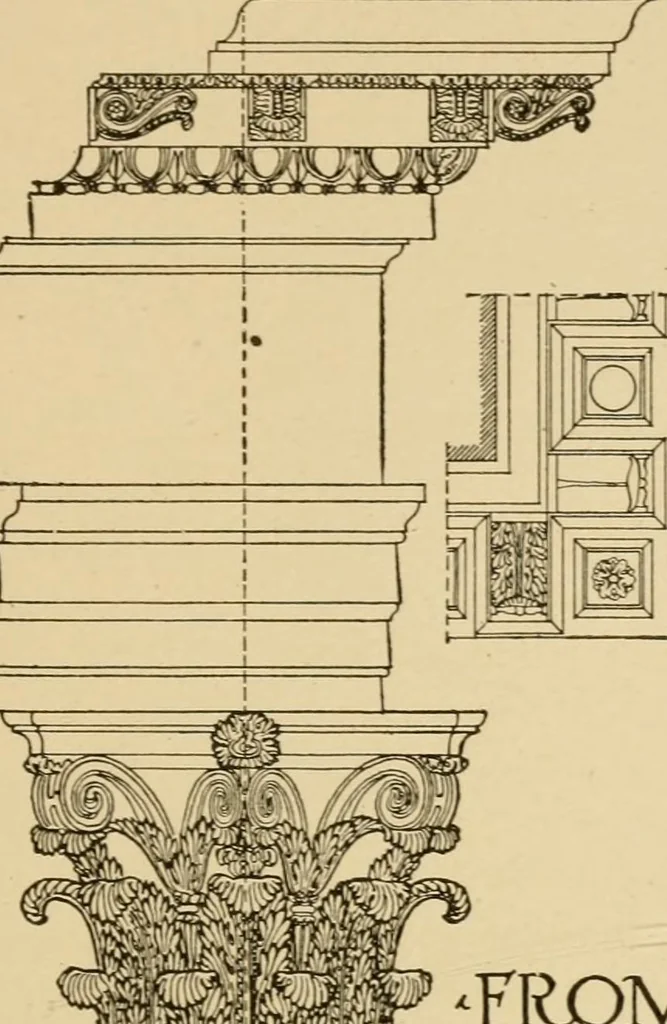 An illustration from Cyclopedia of architecture, carpentry, and building : a general reference work ..., 1907, leaf 286