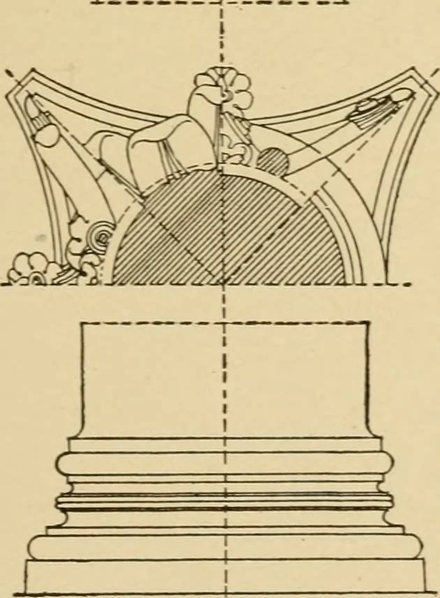An illustration from Cyclopedia of architecture, carpentry, and building : a general reference work ..., 1907, leaf 286