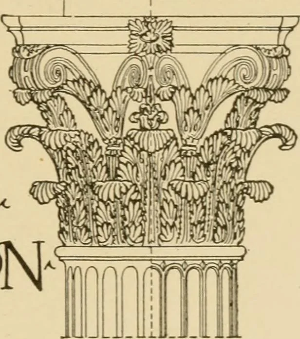 An illustration from Cyclopedia of architecture, carpentry, and building : a general reference work ..., 1907, leaf 286