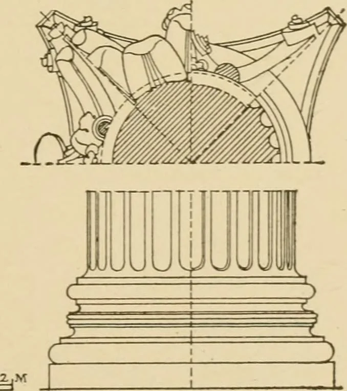 An illustration from Cyclopedia of architecture, carpentry, and building : a general reference work ..., 1907, leaf 286