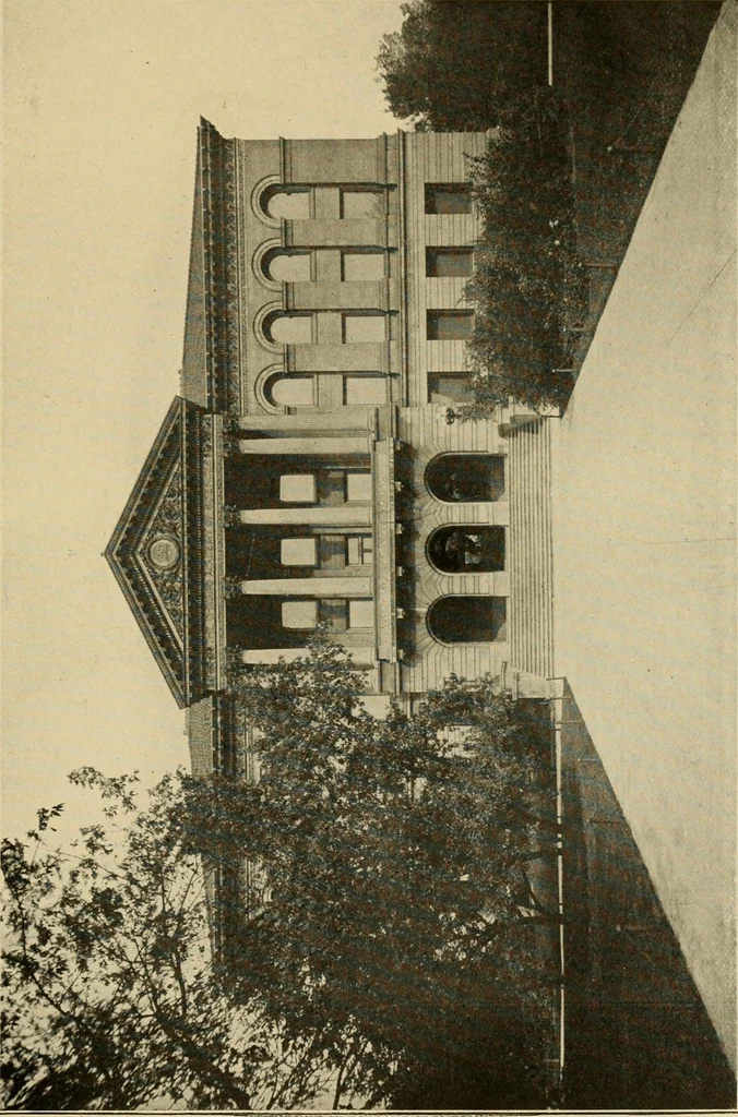 An illustration from Cyclopedia of architecture, carpentry, and building : a general reference work ..., 1907, leaf 288