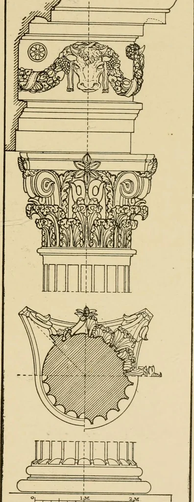 An illustration from Cyclopedia of architecture, carpentry, and building : a general reference work ..., 1907, leaf 290