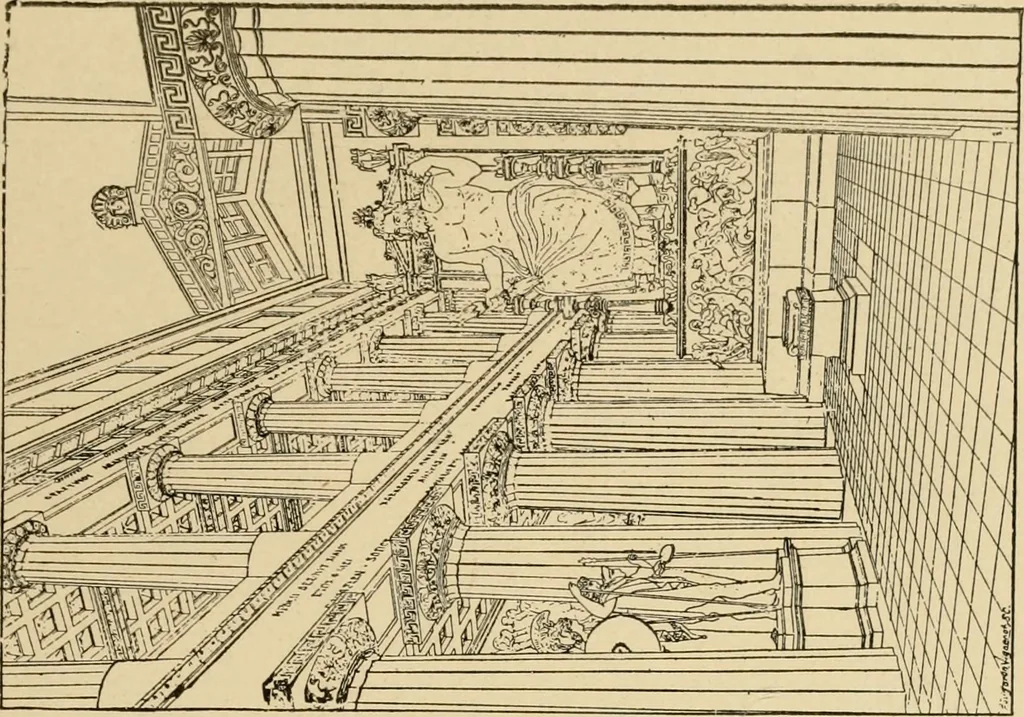 An illustration from Cyclopedia of architecture, carpentry, and building : a general reference work ..., 1907, leaf 292