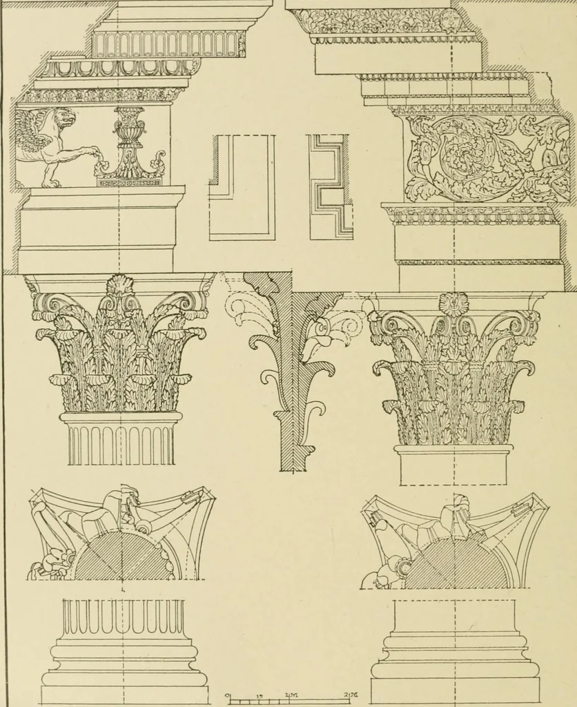 An illustration from Cyclopedia of architecture, carpentry, and building : a general reference work ..., 1907, leaf 293