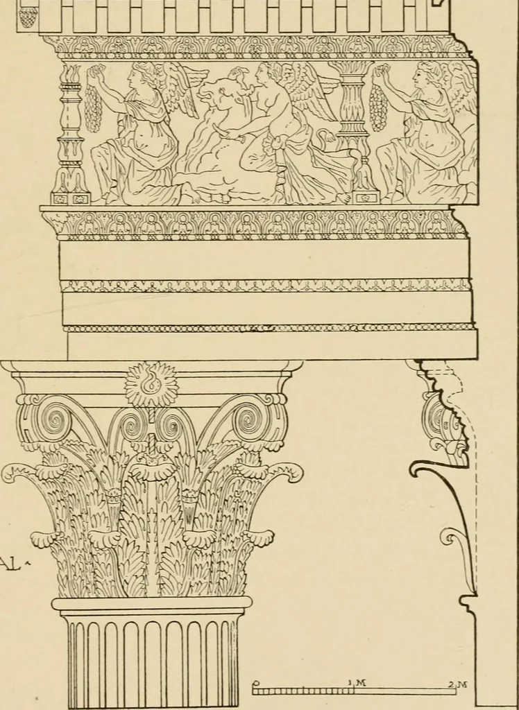 An illustration from Cyclopedia of architecture, carpentry, and building : a general reference work ..., 1907, leaf 298