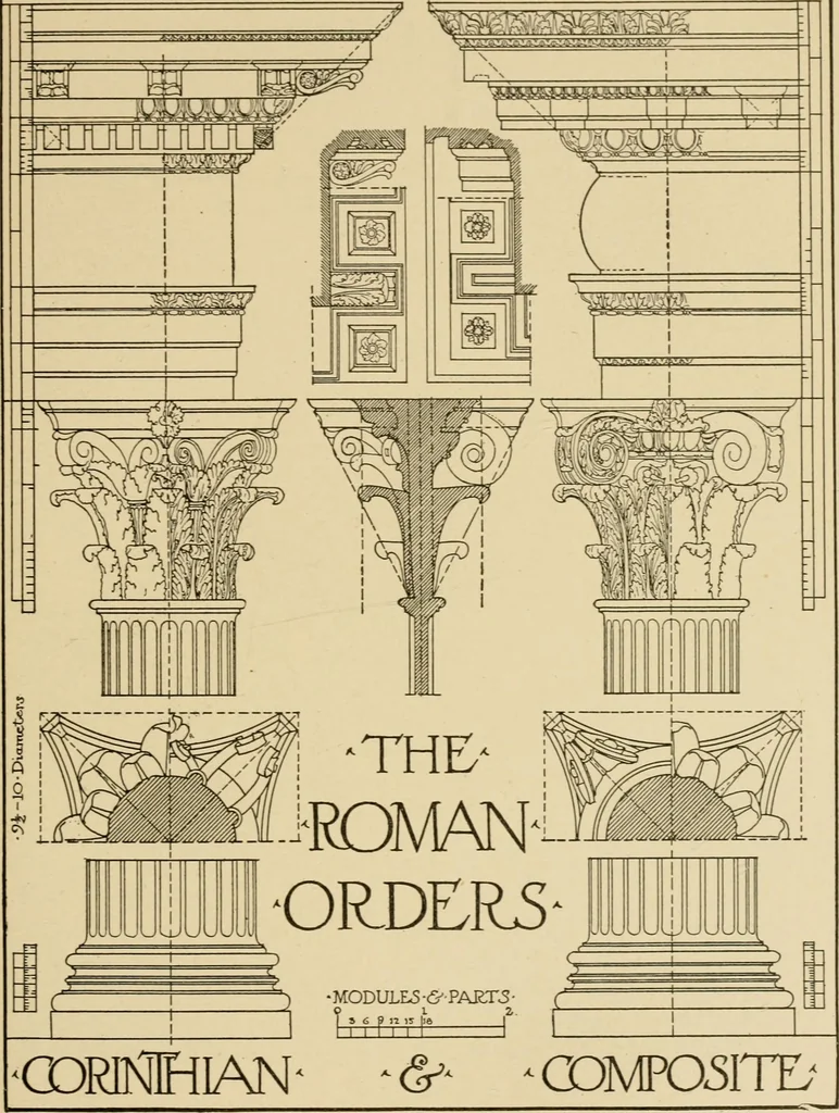 An illustration from Cyclopedia of architecture, carpentry, and building : a general reference work ..., 1907, leaf 300