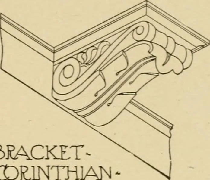 An illustration from Cyclopedia of architecture, carpentry, and building : a general reference work ..., 1907, leaf 304