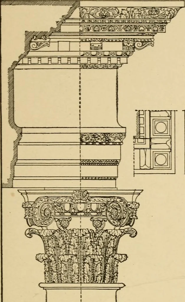 An illustration from Cyclopedia of architecture, carpentry, and building : a general reference work ..., 1907, leaf 308