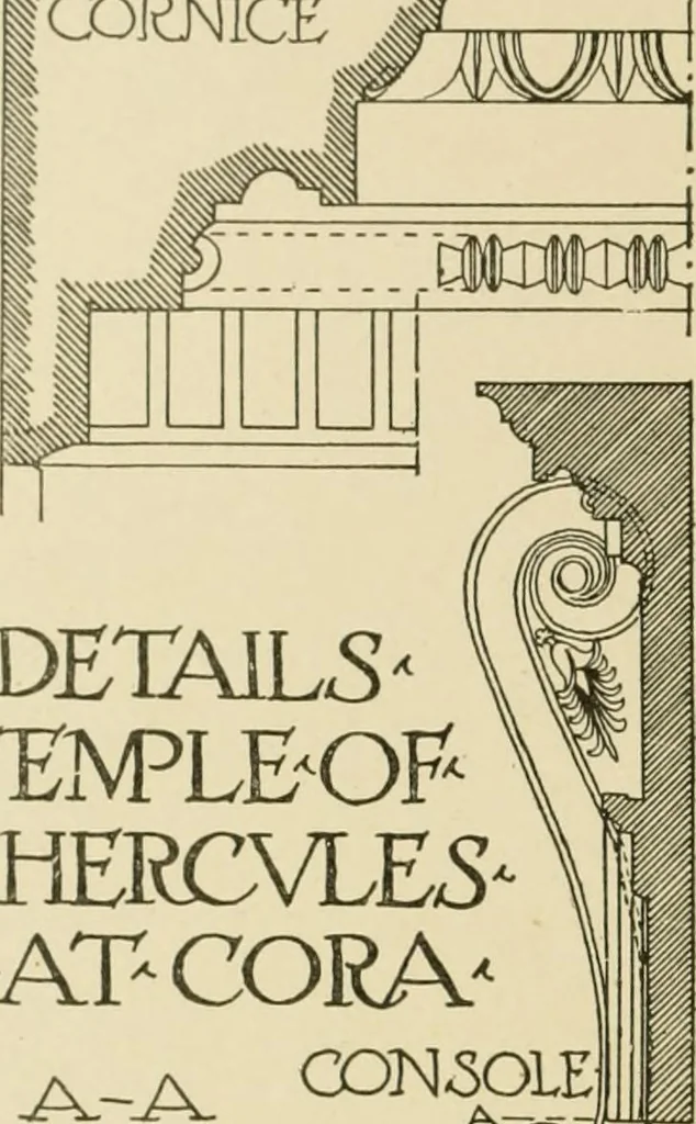 An illustration from Cyclopedia of architecture, carpentry, and building : a general reference work ..., 1907, leaf 315