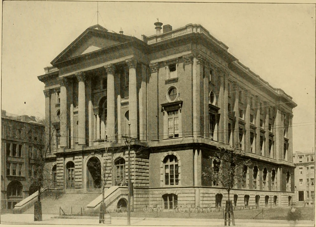 An illustration from Cyclopedia of architecture, carpentry, and building : a general reference work ..., 1907, leaf 322
