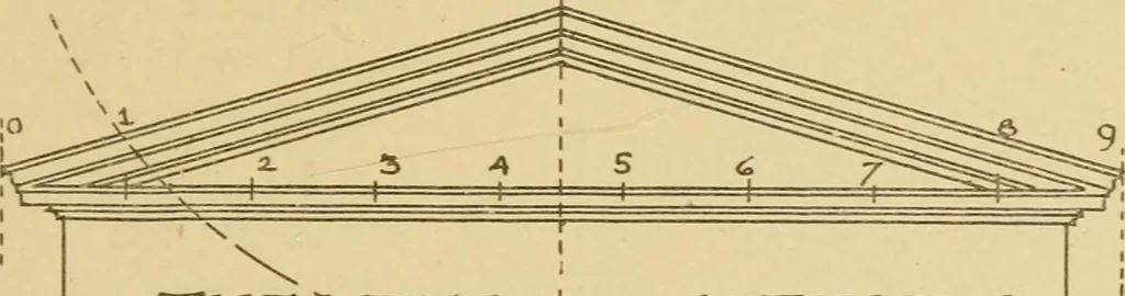 An illustration from Cyclopedia of architecture, carpentry, and building : a general reference work ..., 1907, leaf 324