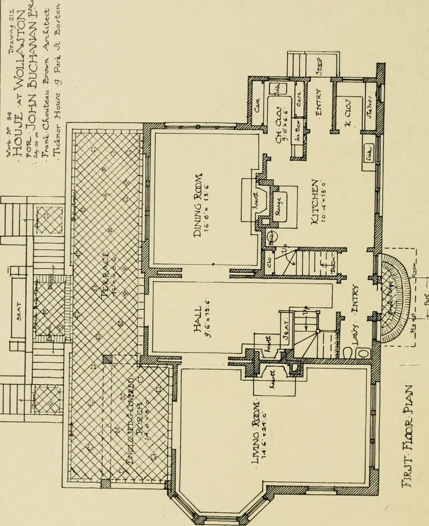 An illustration from Cyclopedia of architecture, carpentry, and building : a general reference work ..., 1907, leaf 361