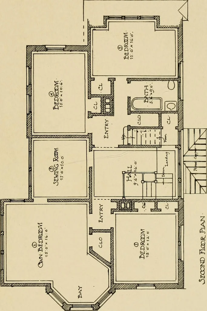 An illustration from Cyclopedia of architecture, carpentry, and building : a general reference work ..., 1907, leaf 362