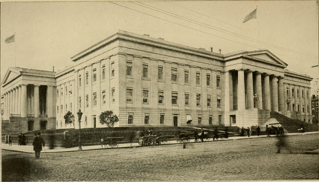 An illustration from Cyclopedia of architecture, carpentry, and building : a general reference work ..., 1907, leaf 38