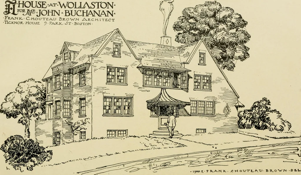 An illustration from Cyclopedia of architecture, carpentry, and building : a general reference work ..., 1907, leaf 381
